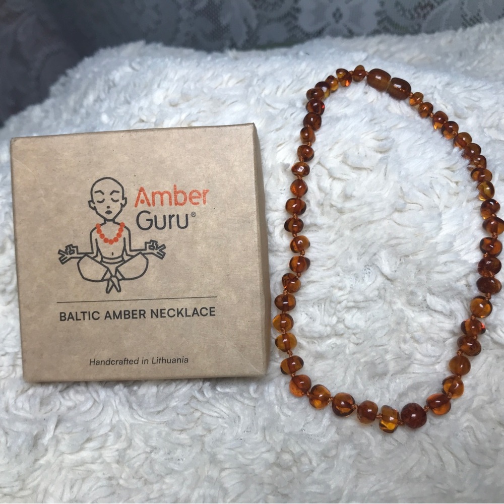 Amber Guru Baltic Amber Necklace